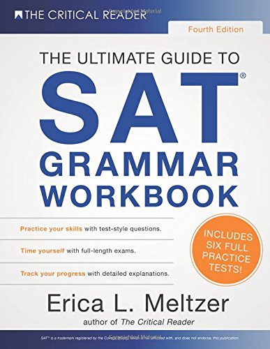 The Ultimate Guide to SAT Grammar Workbook, 4th Edition